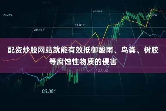 配资炒股网站就能有效抵御酸雨、鸟粪、树胶等腐蚀性物质的侵害