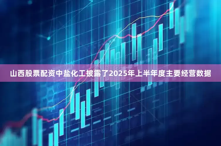 山西股票配资中盐化工披露了2025年上半年度主要经营数据
