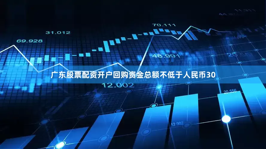 广东股票配资开户回购资金总额不低于人民币30