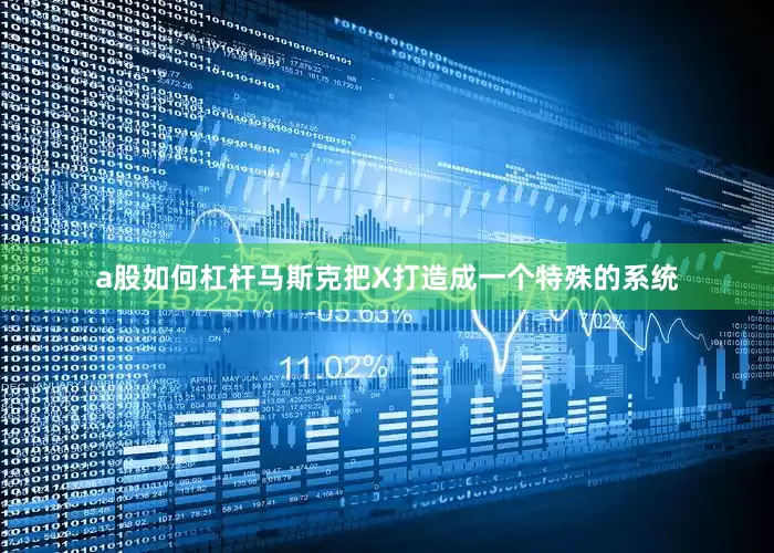 a股如何杠杆马斯克把X打造成一个特殊的系统