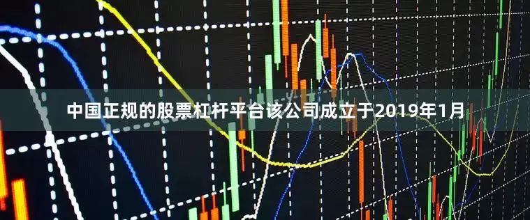 中国正规的股票杠杆平台该公司成立于2019年1月