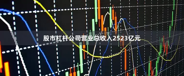 股市杠杆公司营业总收入2523亿元
